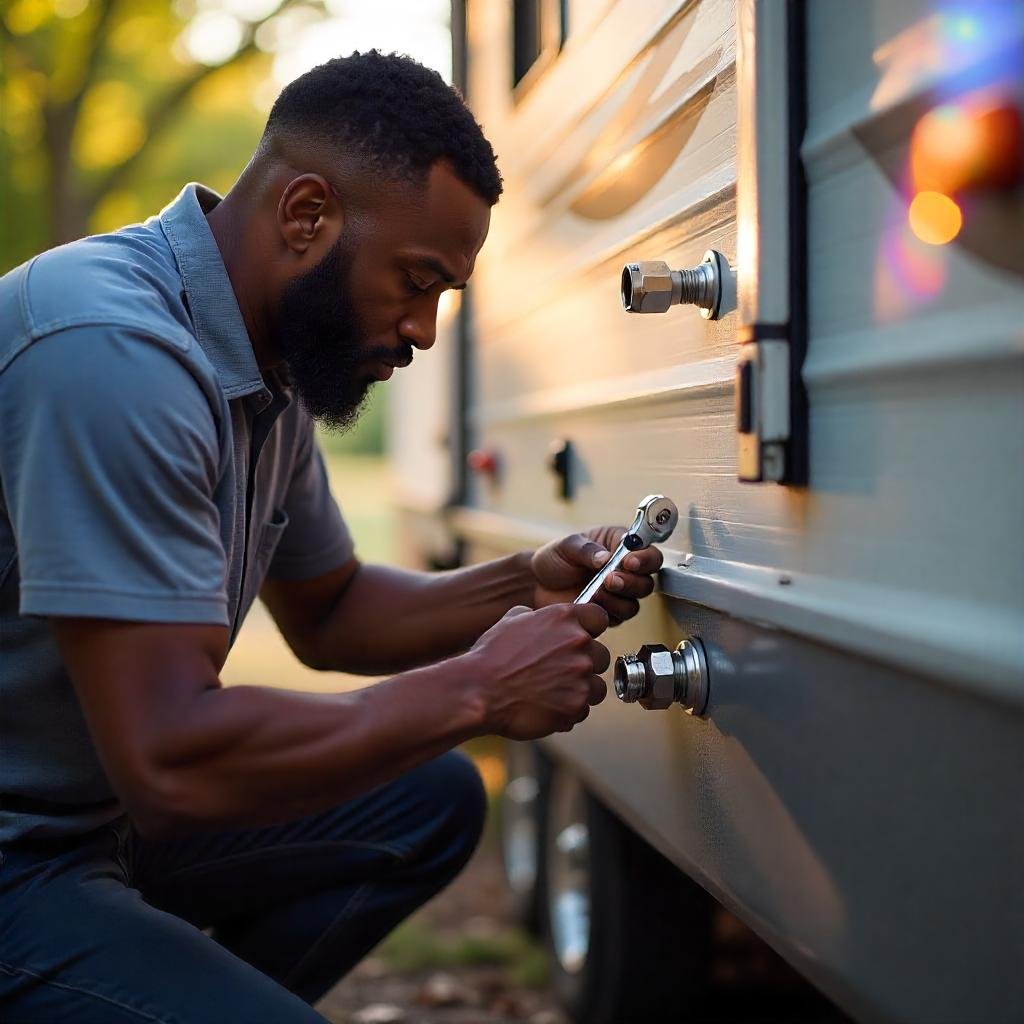 RV Backflow Preventer