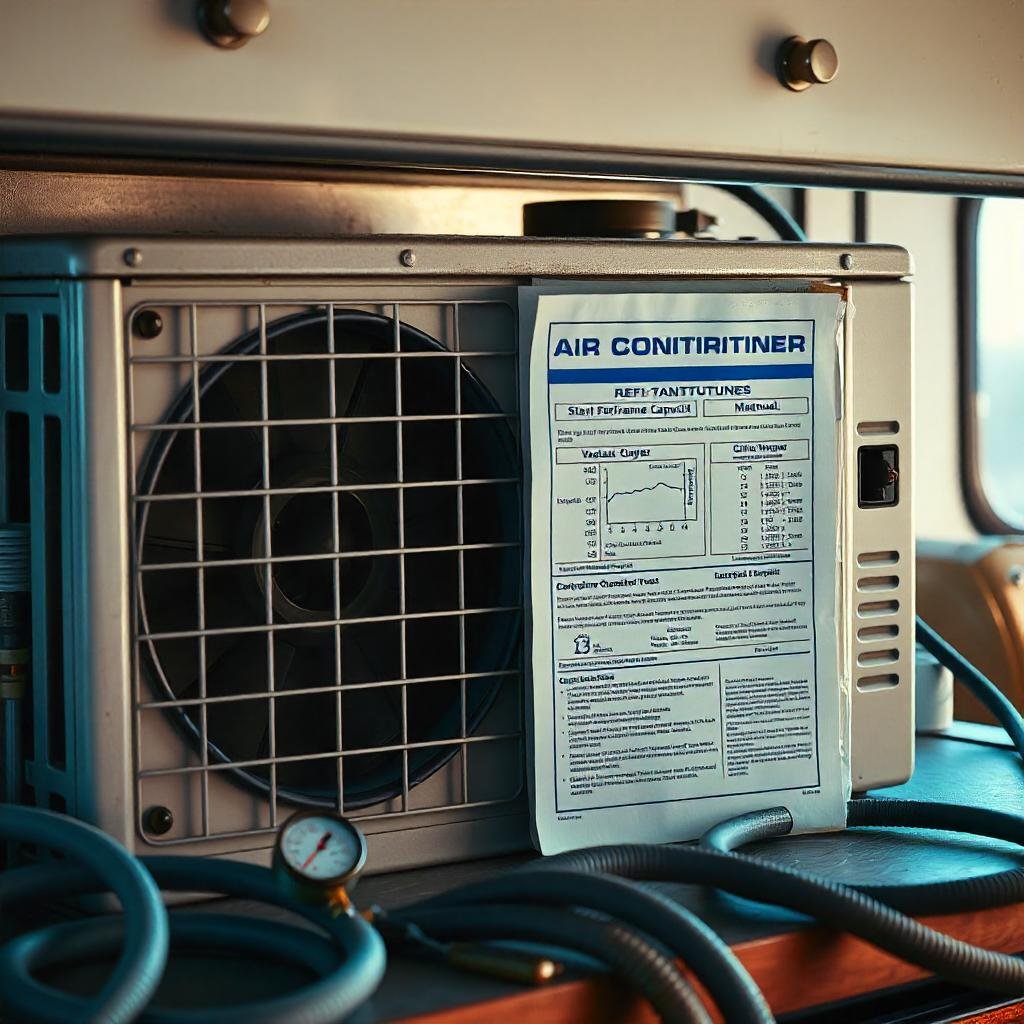 How much does it cost to recharge an RV air conditioner