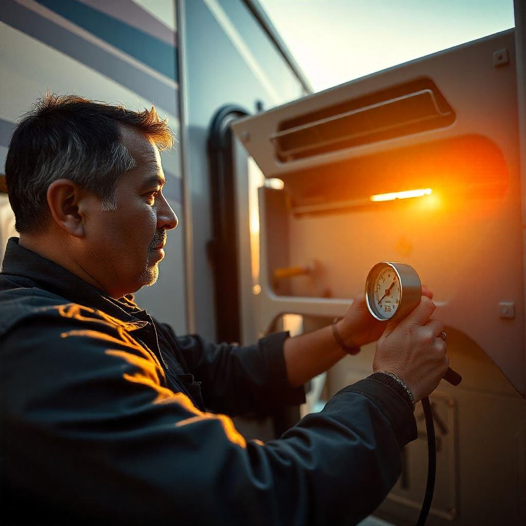 Signs of Low Refrigerant in RV AC