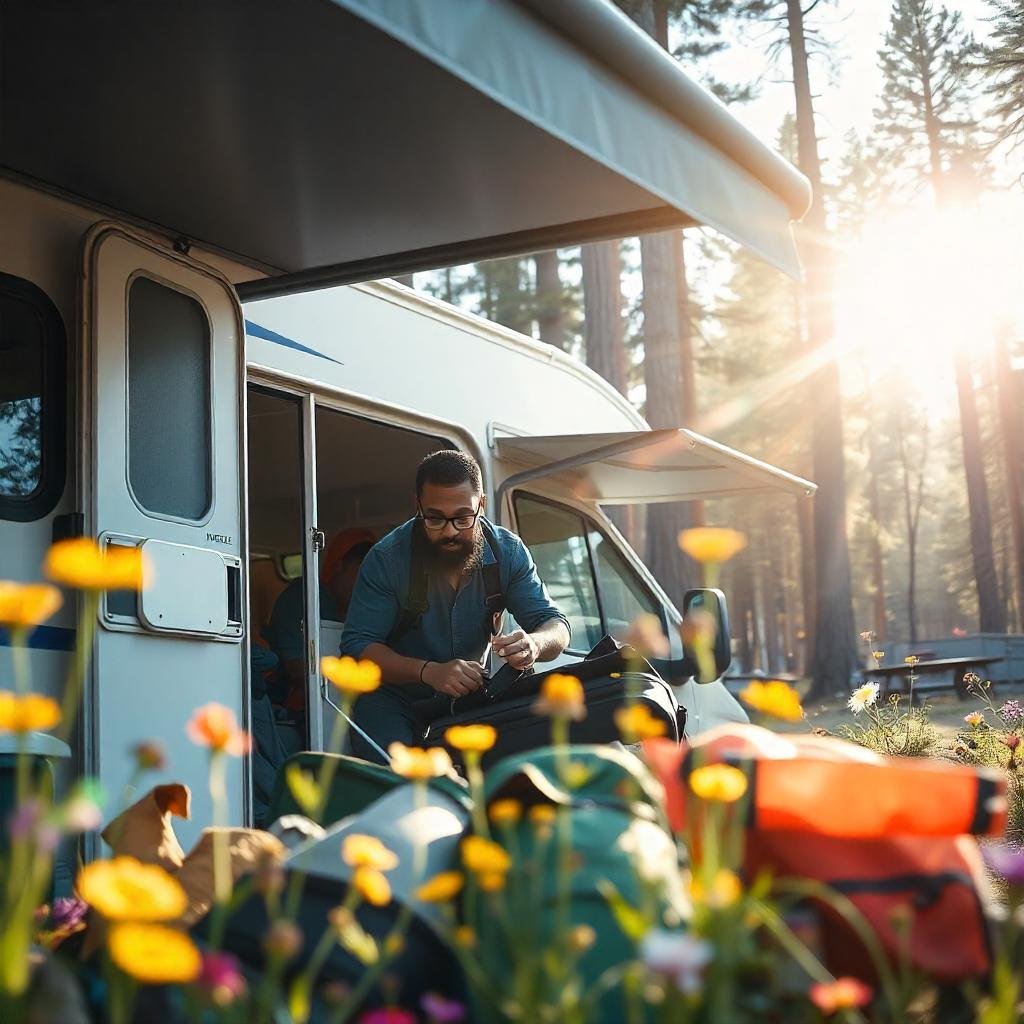 RV Camping Near Yosemite National Park