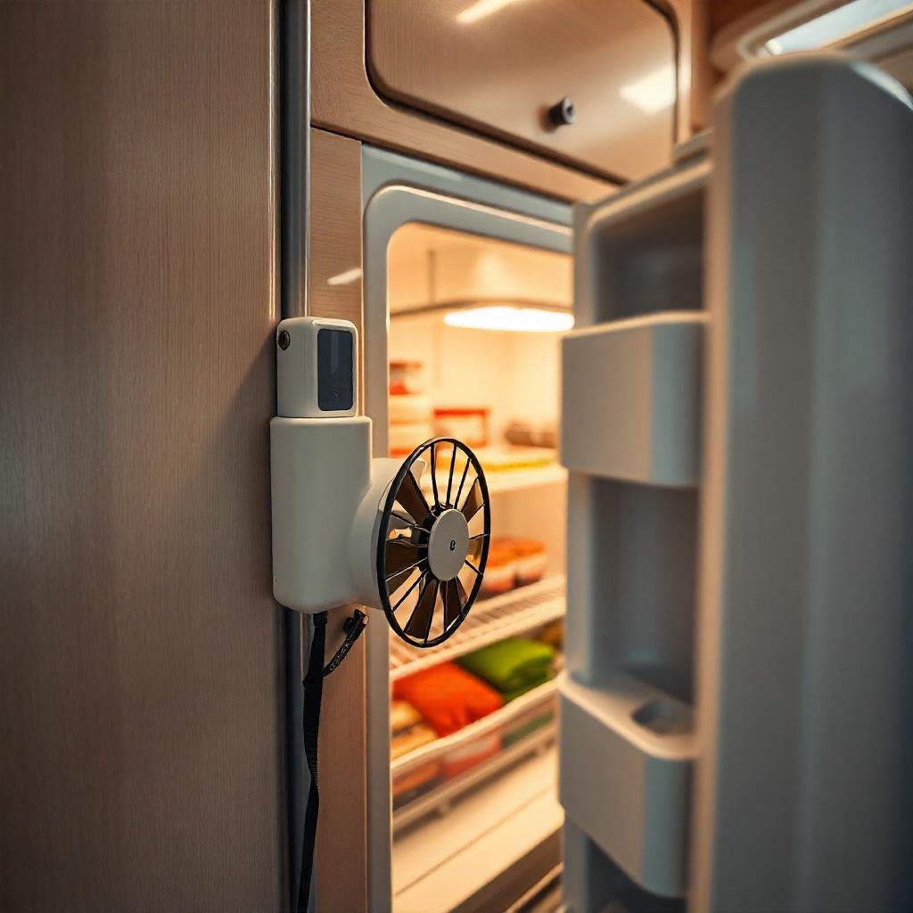 How to Add a Fan to Your RV Fridge