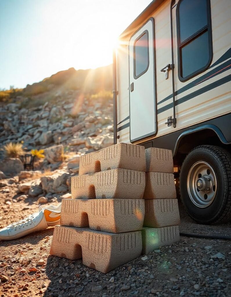 How to Choose the Right RV Leveling Blocks?