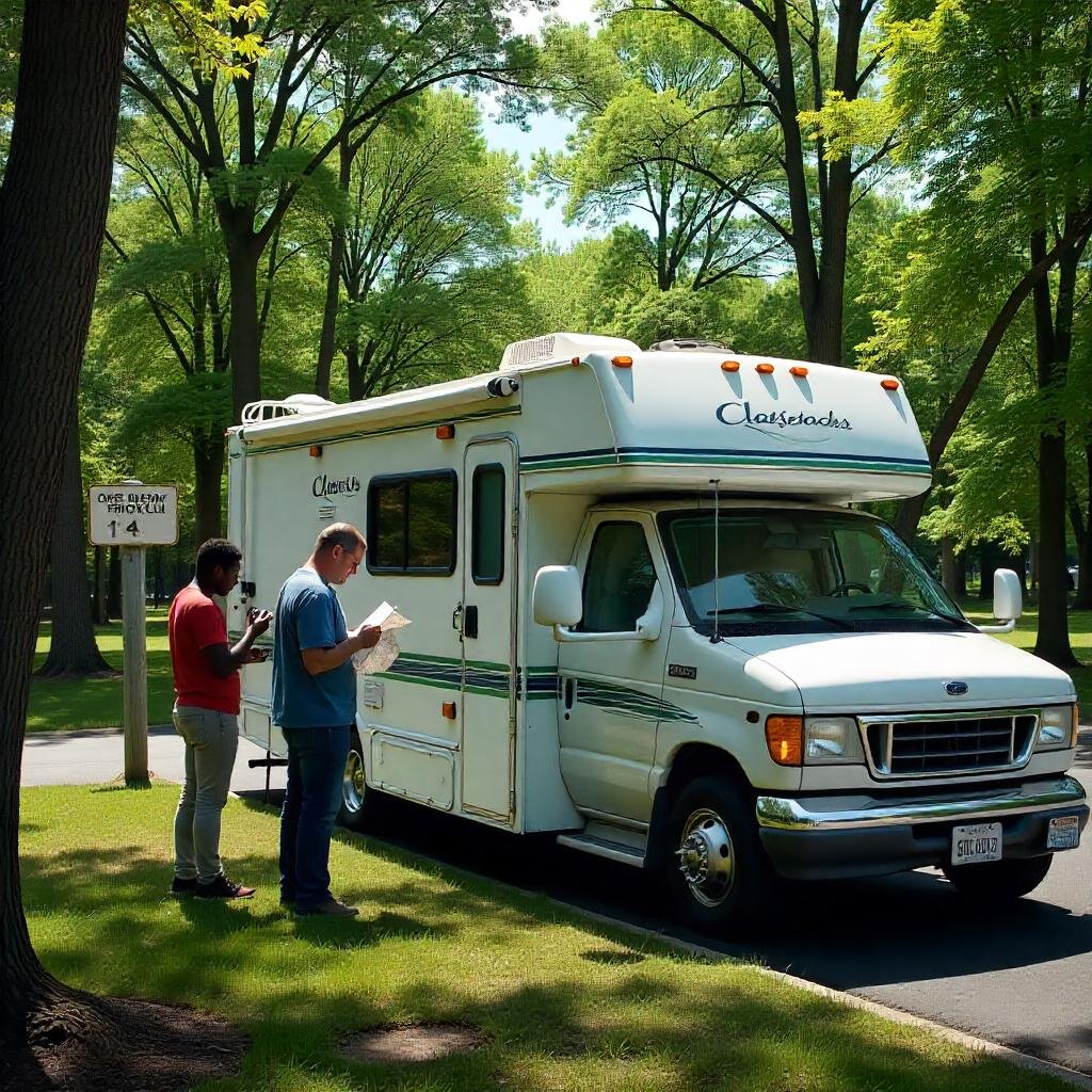 Driving Class B RVs in New Jersey