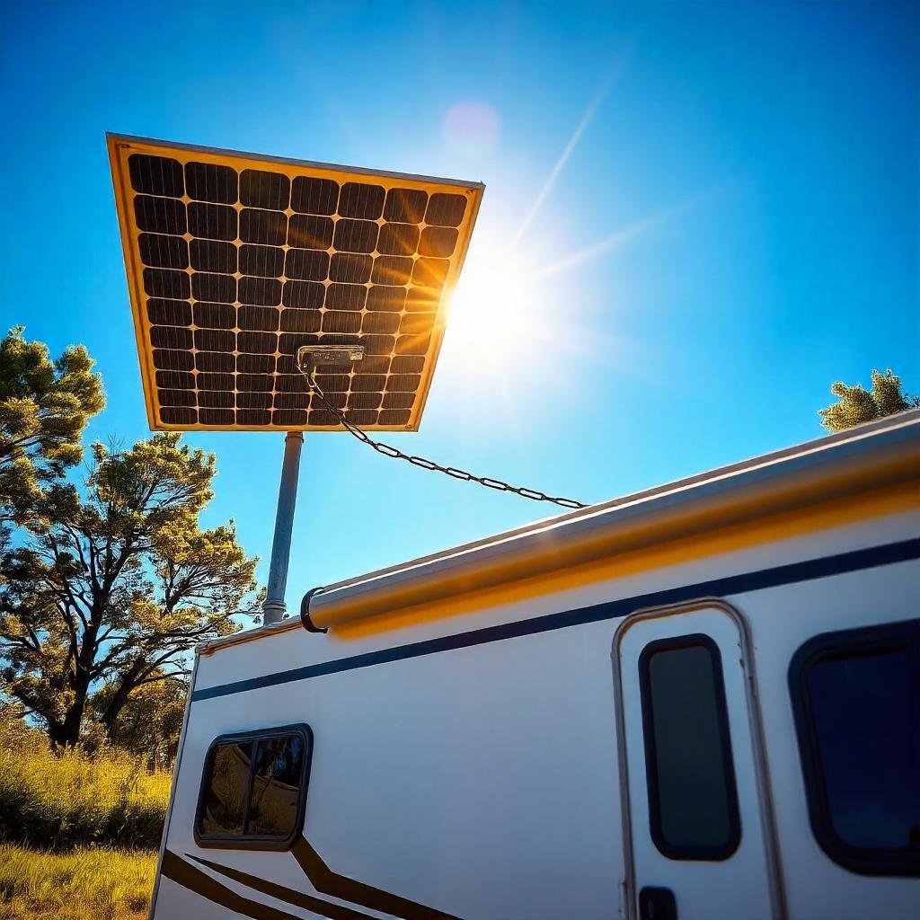 Solar Panel Hookup for RV