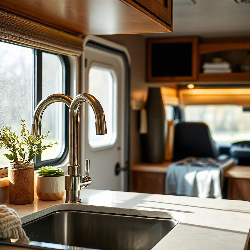  Household Faucets for RV Use