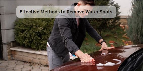 Remove Water Spots from Your Car