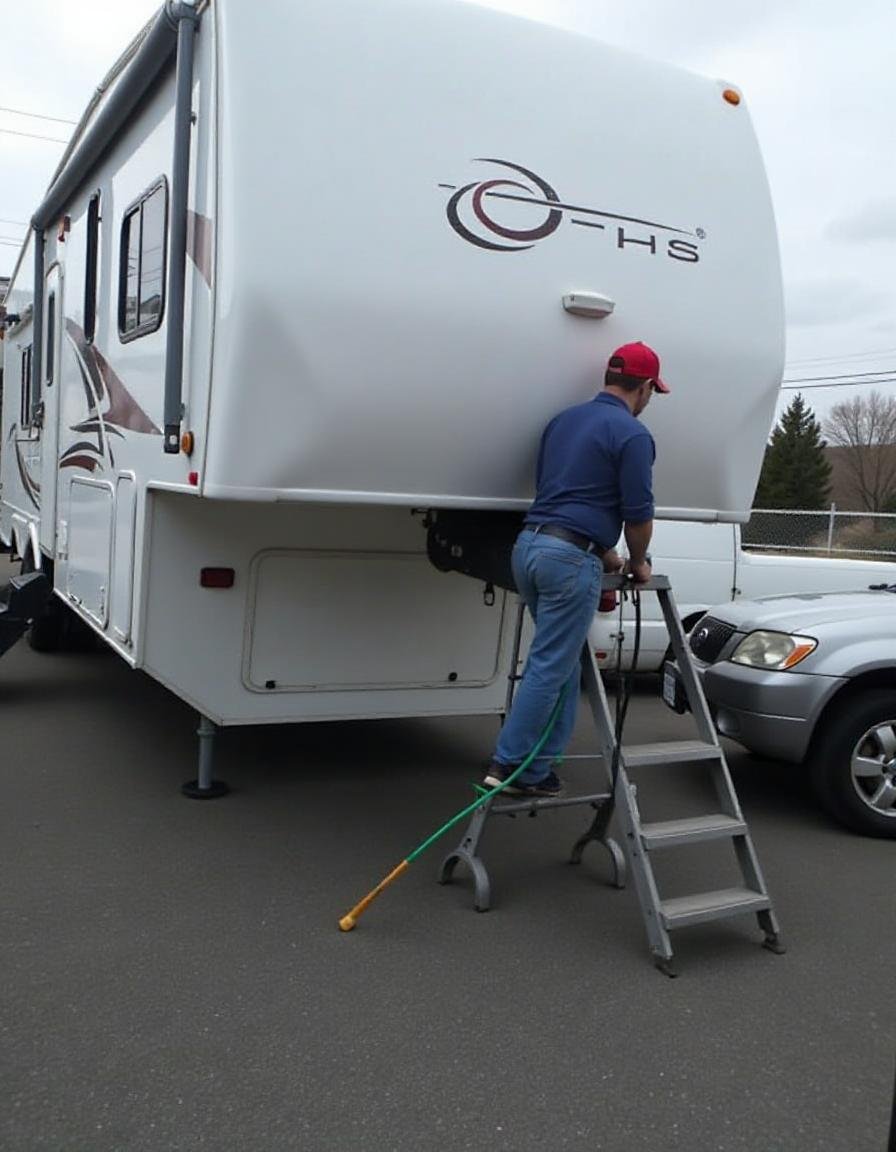 Mobile RV Tank Cleaning in Orange County California