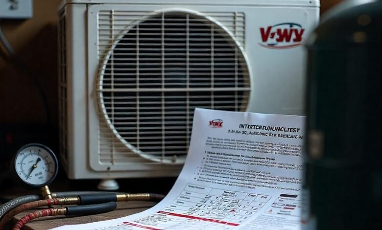 How Much Refrigerant Does an RV Air Conditioner Need?