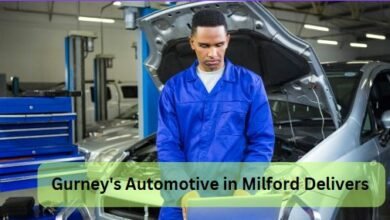 Gurney's Automotive in Milford Delivers